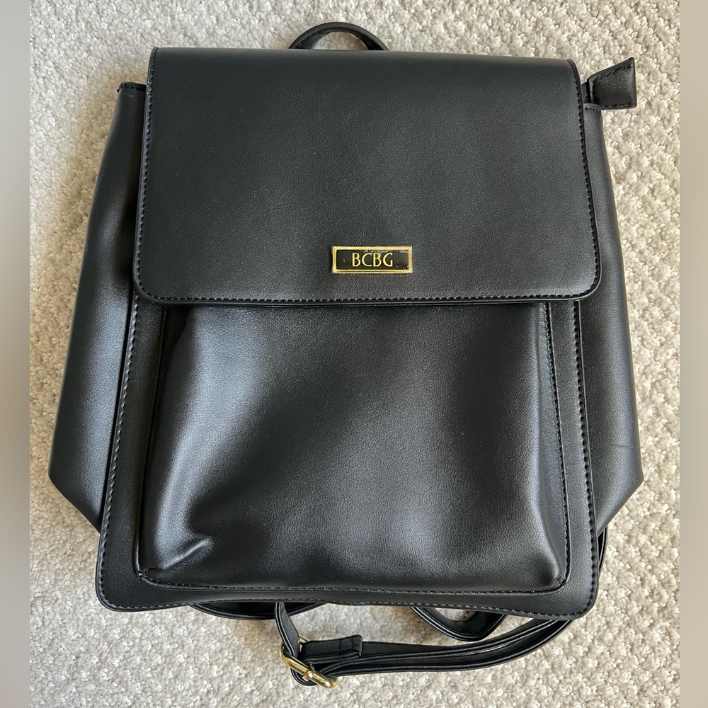 Bcbg Black Backpack - image 1